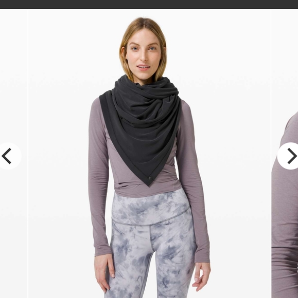 NWT Lululemon Key to Your Heart Wrap Modal - Picture 4 of 9